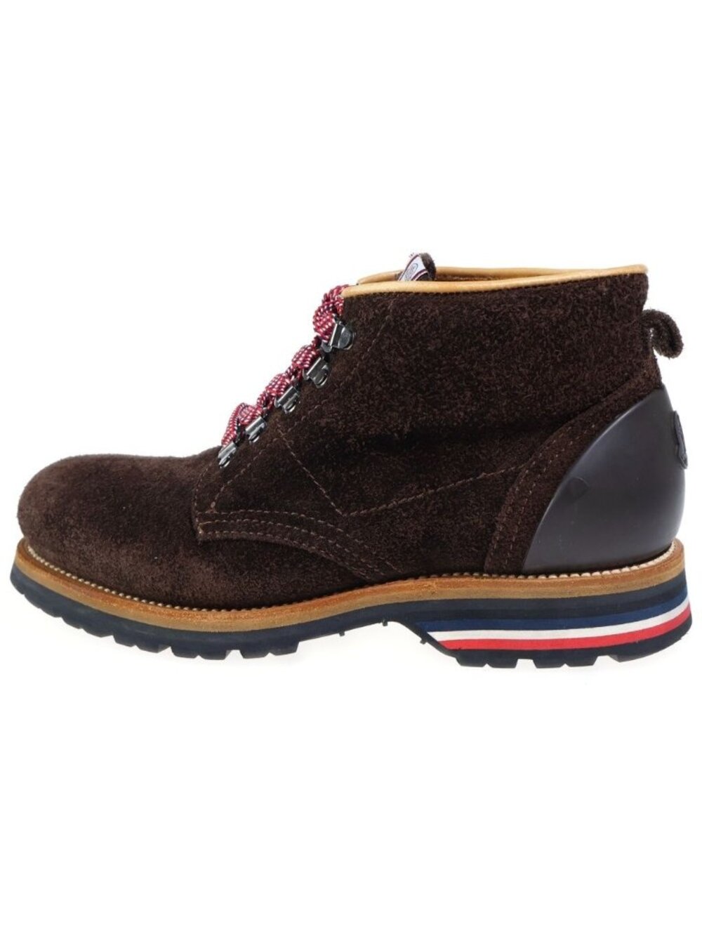 Moncler Visvim Suede Mountain Boots Brown